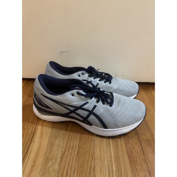 Asics Other - Men's Blue Gel-Nimbus 22 'Piedmont' Size 12 NWOB